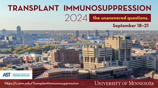 Transplant Immunosuppression 2024: The Unanswered Questions Banner